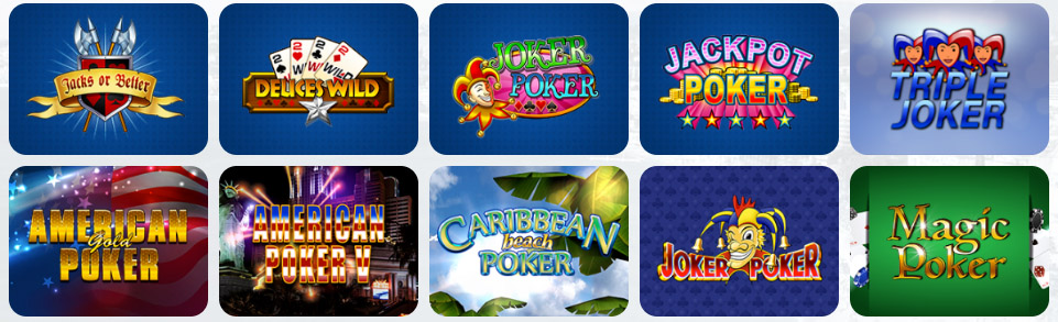 Video Poker PlayHub Casino